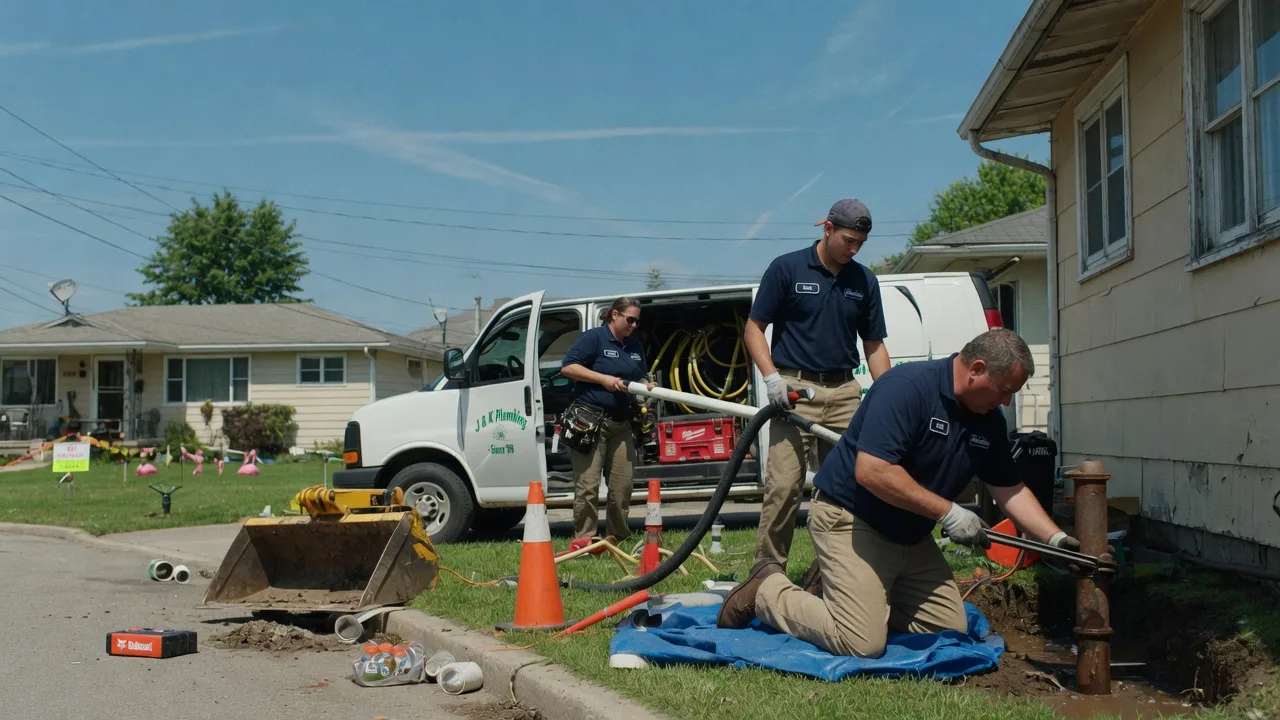 Emergency Plumber in Gamaliel, KY near me
